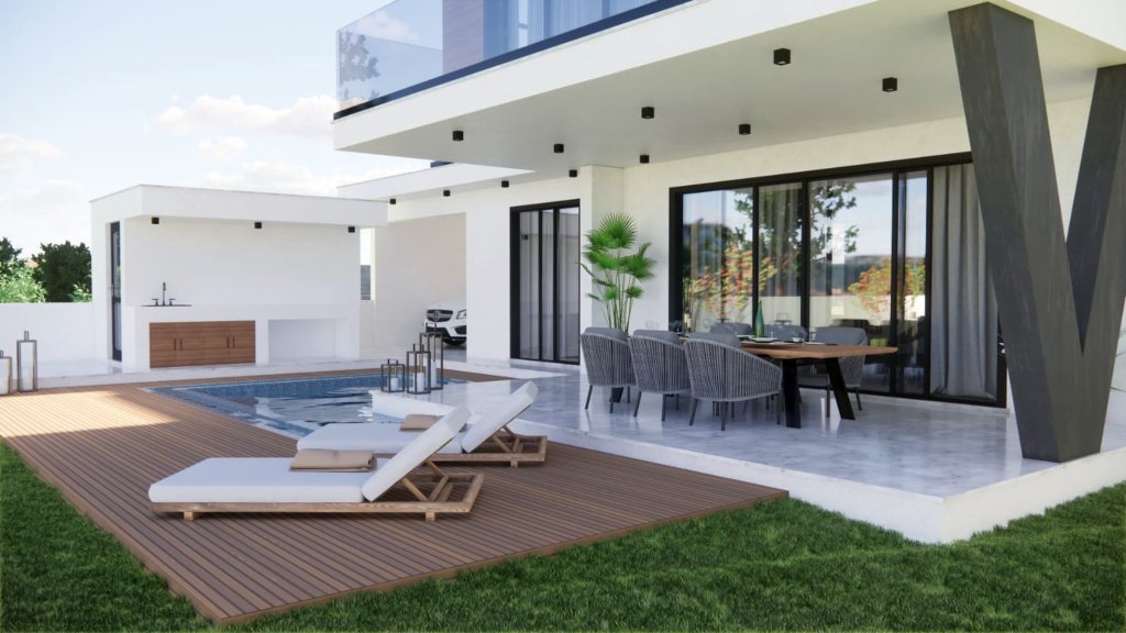 Квартира в Ларнаке, Кипр, 196 м² - фото 3