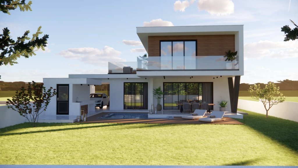 Квартира в Ларнаке, Кипр, 196 м² - фото 6