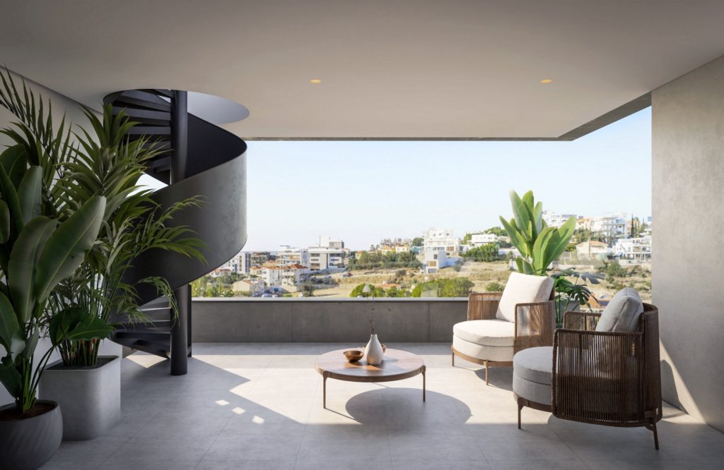 Апартаменты в Лимасоле, Кипр, 97 м² - фото 7