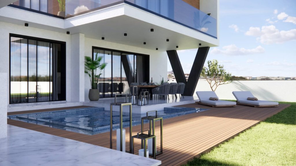 Квартира в Ларнаке, Кипр, 196 м² - фото 7