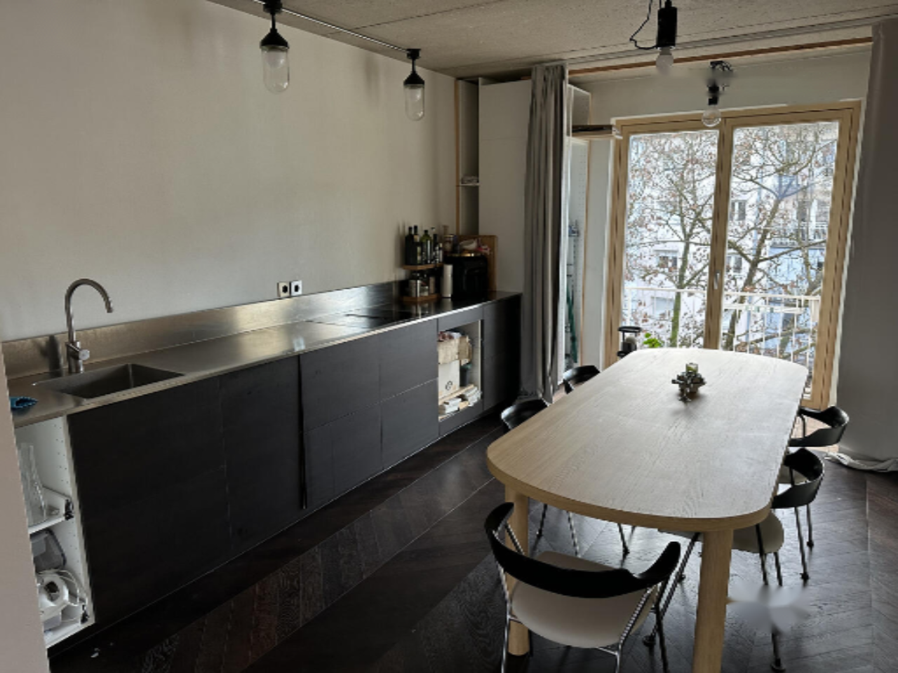 Квартира в Любляне, Словения, 46 м² - фото 1