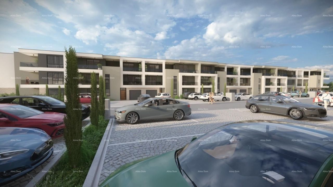 Квартира в Пуле, Хорватия, 67.25 м² - фото 5