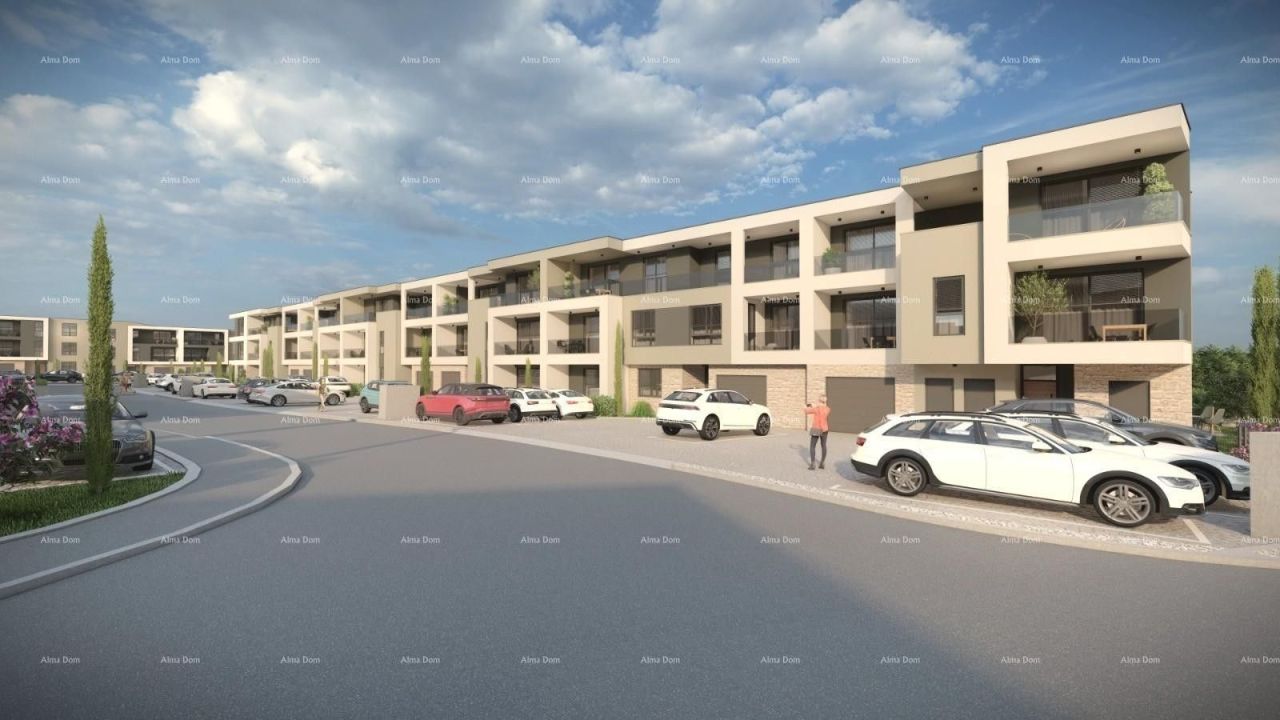 Квартира в Пуле, Хорватия, 67.25 м² - фото 9