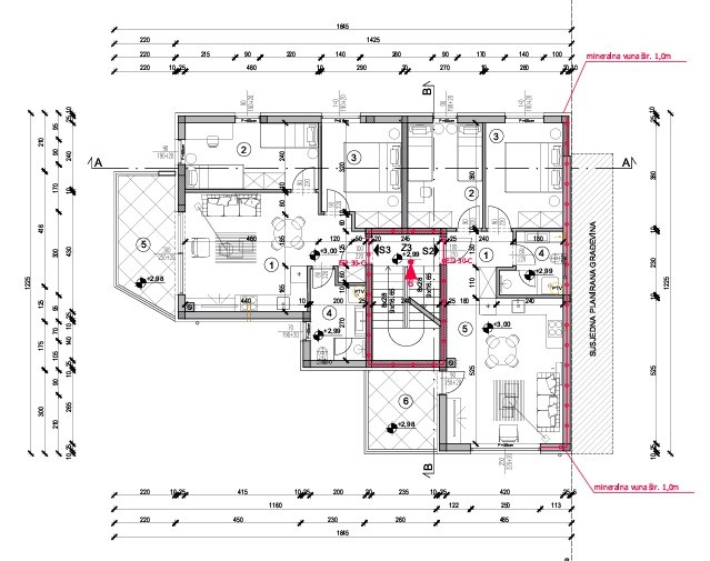 Квартира в Пуле, Хорватия, 67.25 м² - фото 10