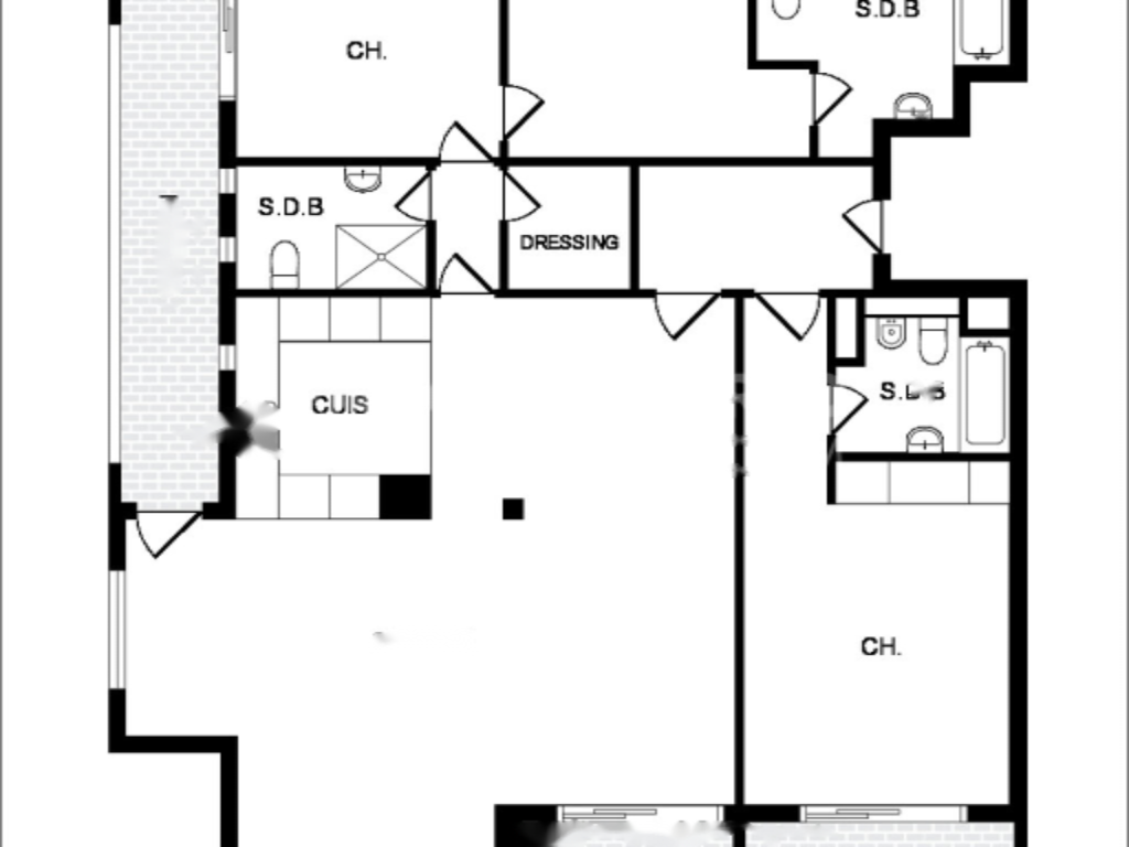 Квартира в Ла-Кондамине, Монако, 185 м² - фото 2