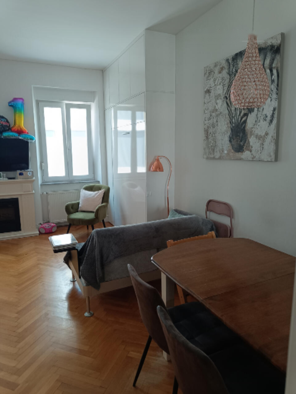 Квартира в Любляне, Словения, 39 м² - фото 2