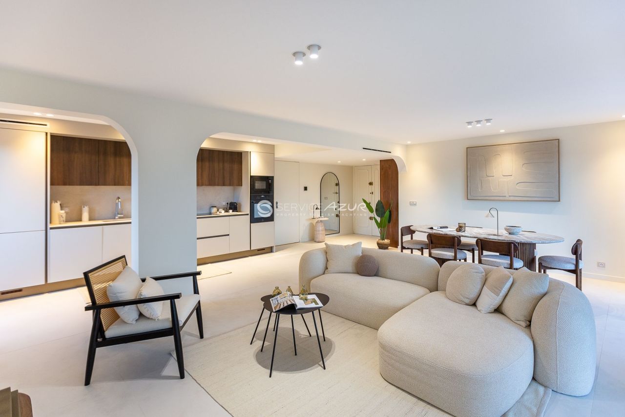 Апартаменты в Ле-Канне, Франция, 110 м² - фото 2