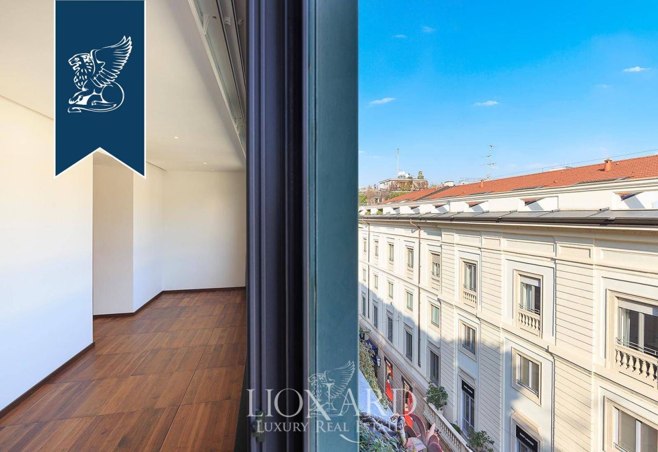 Апартаменты в Милане, Италия, 250 м² - фото 19