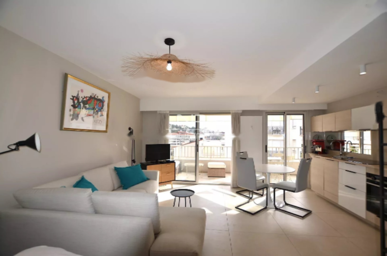 Квартира в Каннах, Франция, 47 м² - фото 2