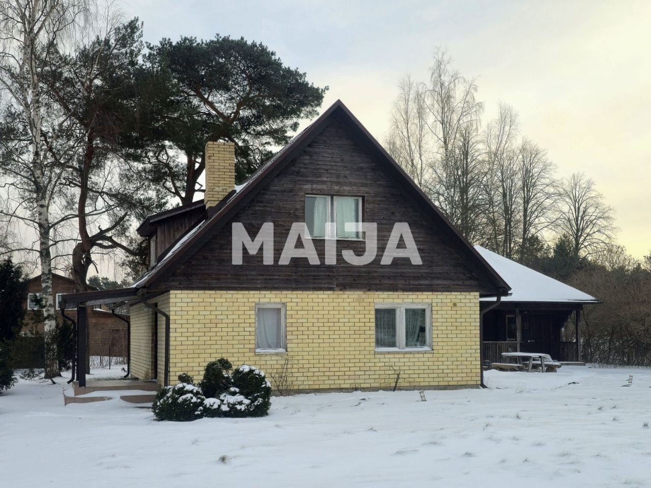 Дом в Мерсрагс, Латвия, 150 м² - фото 1