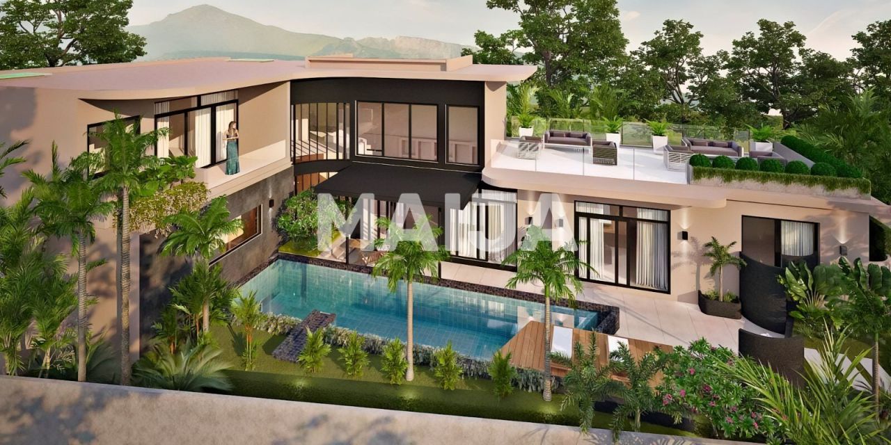 Вилла на острове Пхукет, Таиланд, 466 м² - фото 3