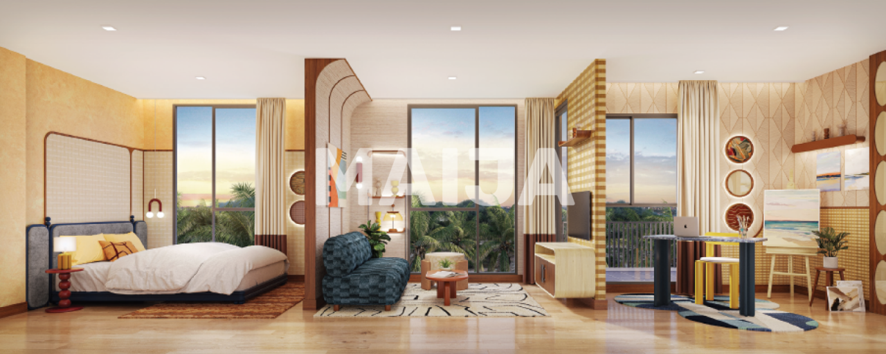 Апартаменты на острове Пхукет, Таиланд, 31 м² - фото 3