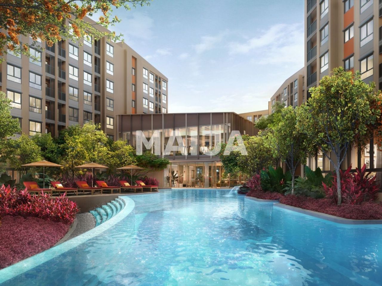 Апартаменты на острове Пхукет, Таиланд, 25 м² - фото 4