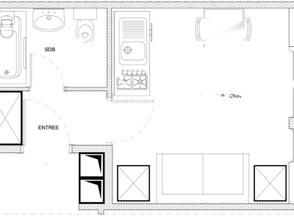 Квартира в Монако, Монако, 25 м² - фото 3