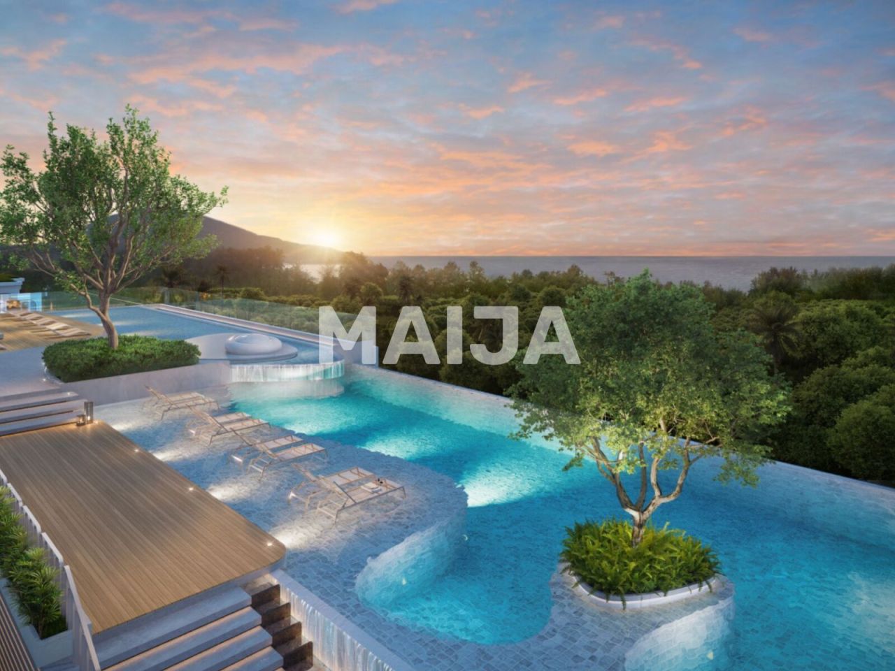 Апартаменты на острове Пхукет, Таиланд, 27 м² - фото 5