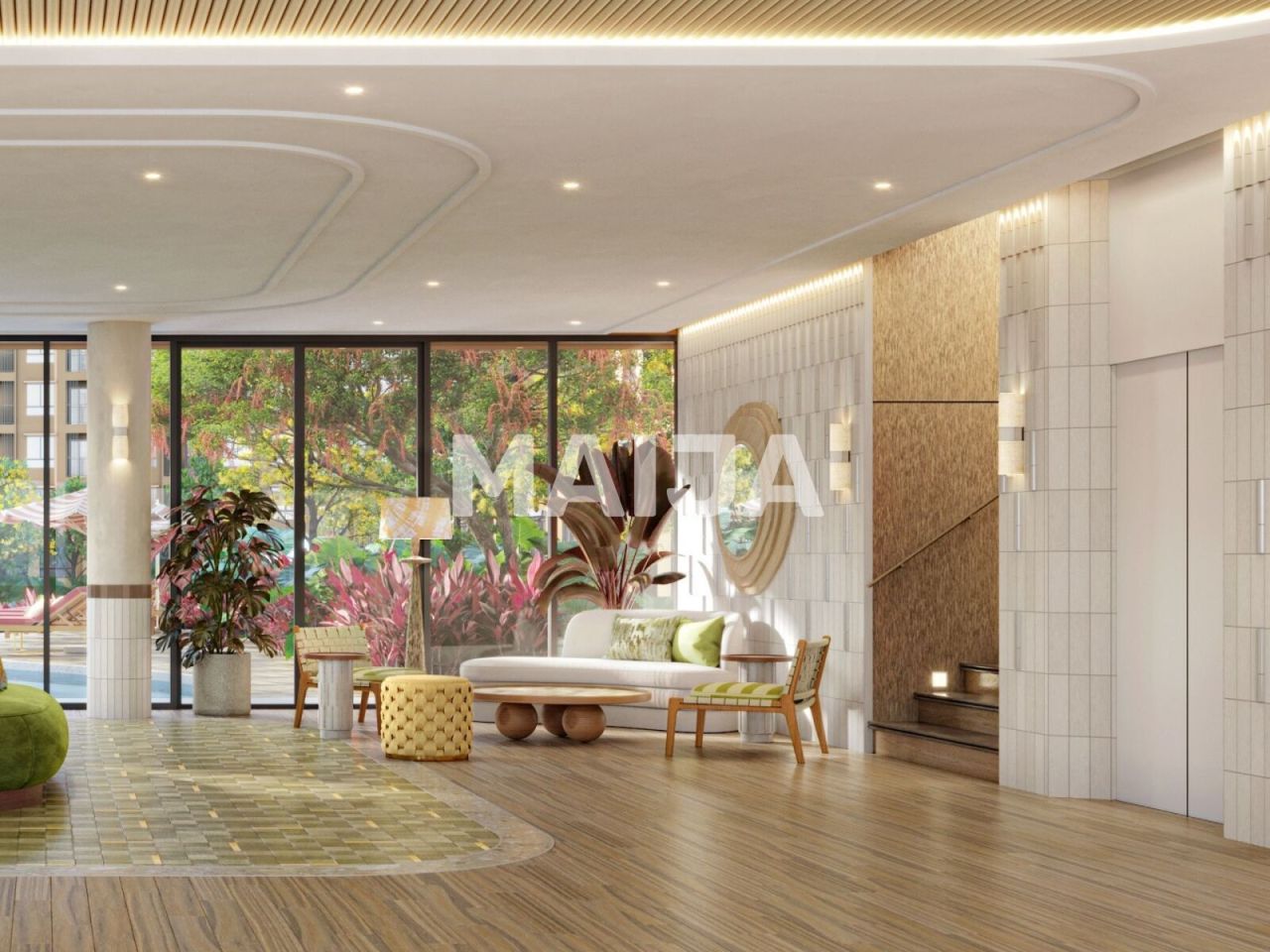 Апартаменты на острове Пхукет, Таиланд, 25 м² - фото 8