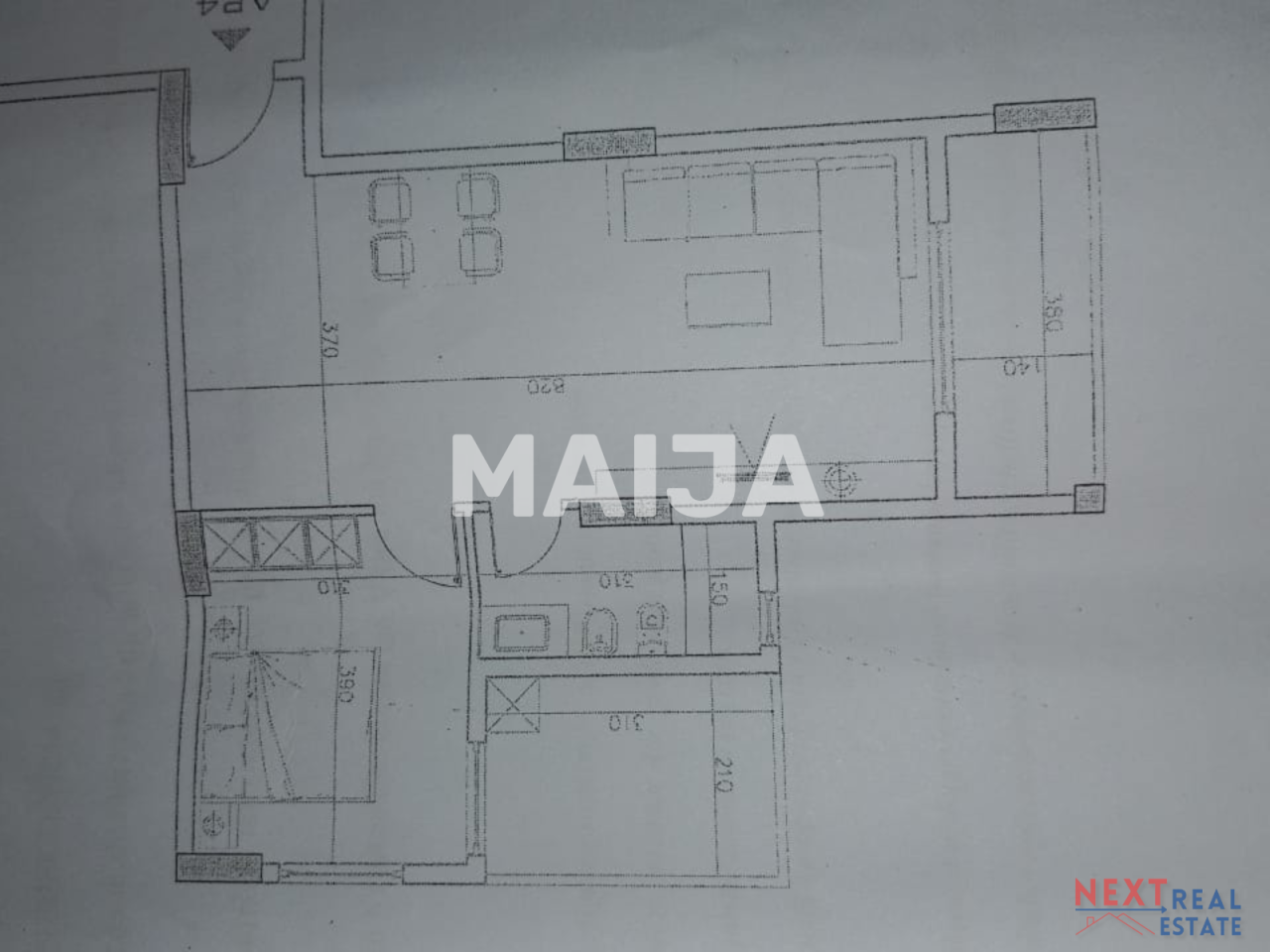 Апартаменты во Влёре, Албания, 67 м² - фото 8