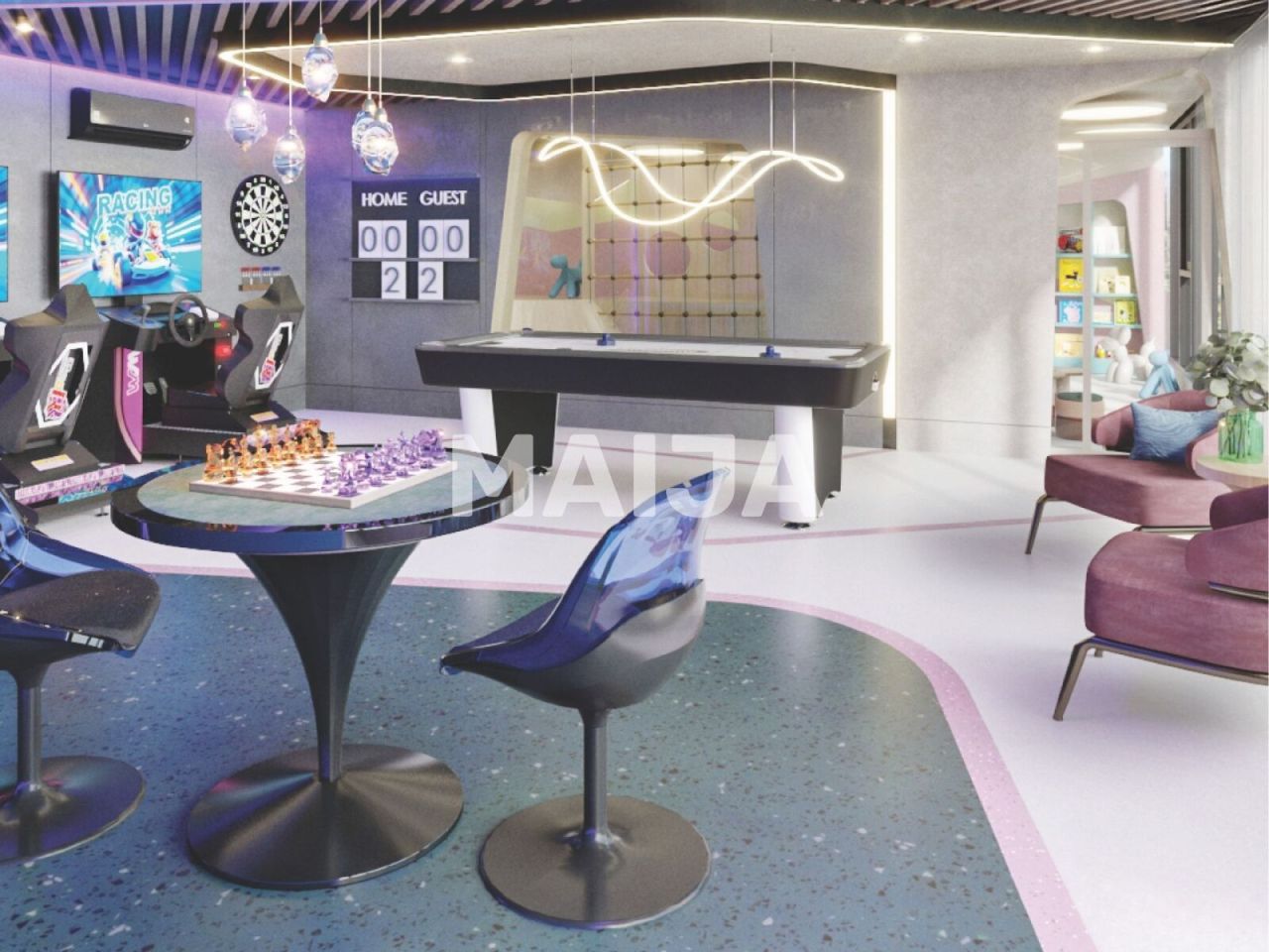 Апартаменты на острове Пхукет, Таиланд, 31 м² - фото 11