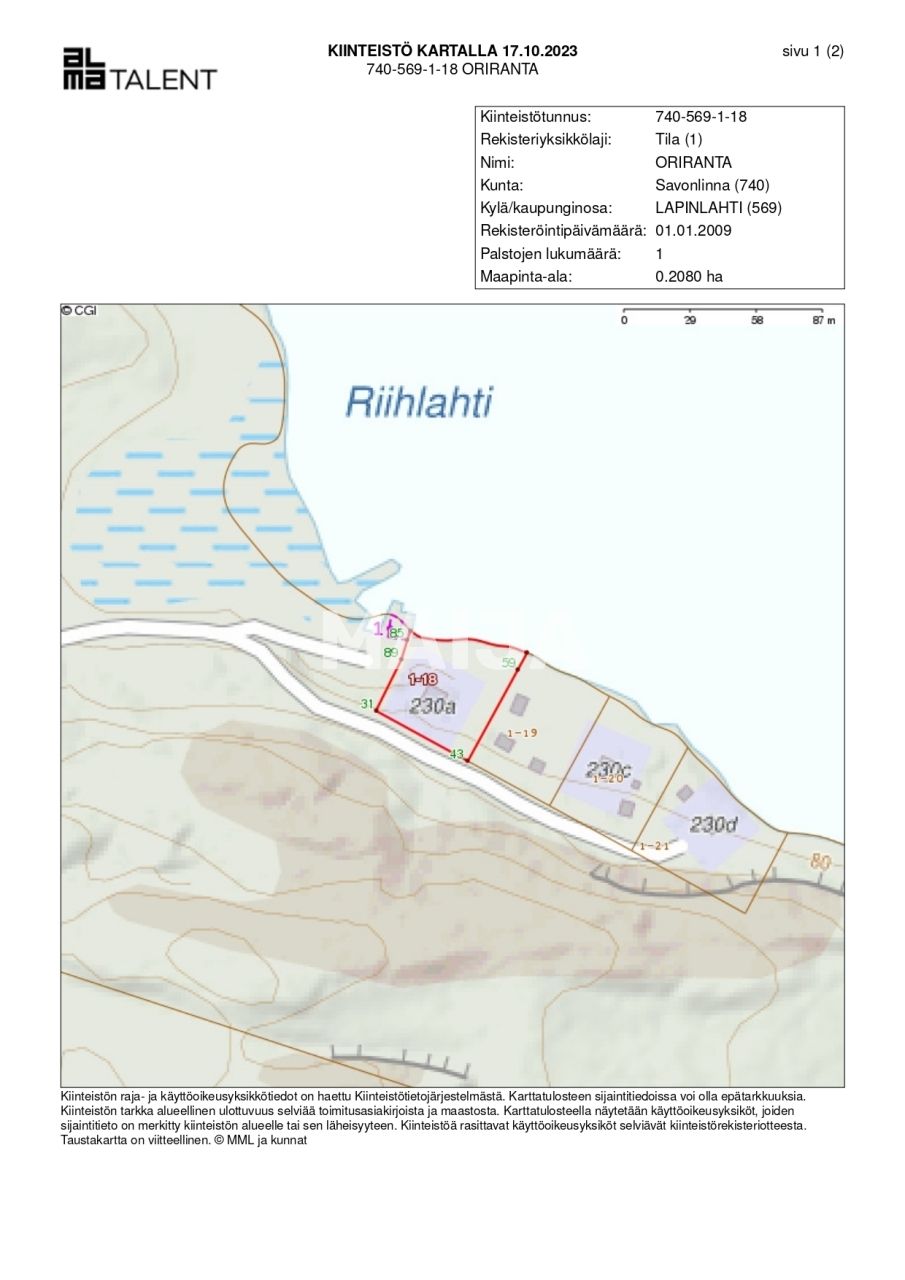 Коттедж в Савонлинне, Финляндия, 56 м² - фото 17