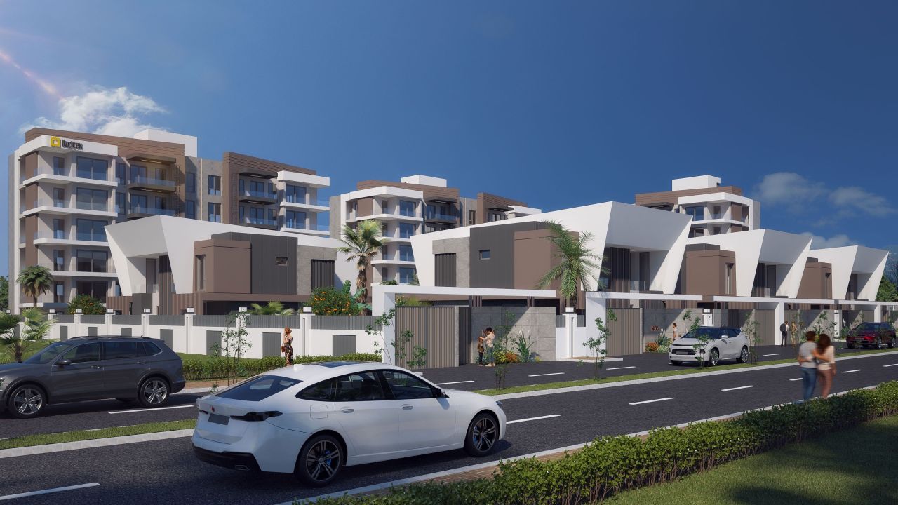 Апартаменты в Анталии, Турция, 100 м² - фото 1