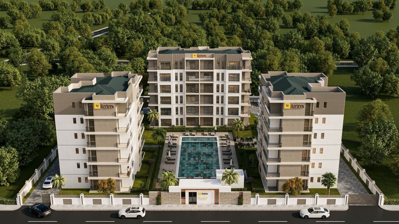 Апартаменты в Анталии, Турция, 50 м² - фото 1