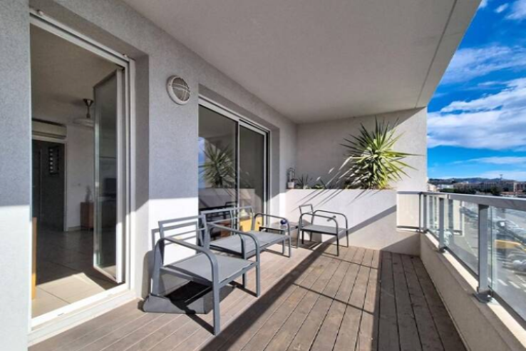 Квартира в Каннах, Франция, 62 м² - фото 2