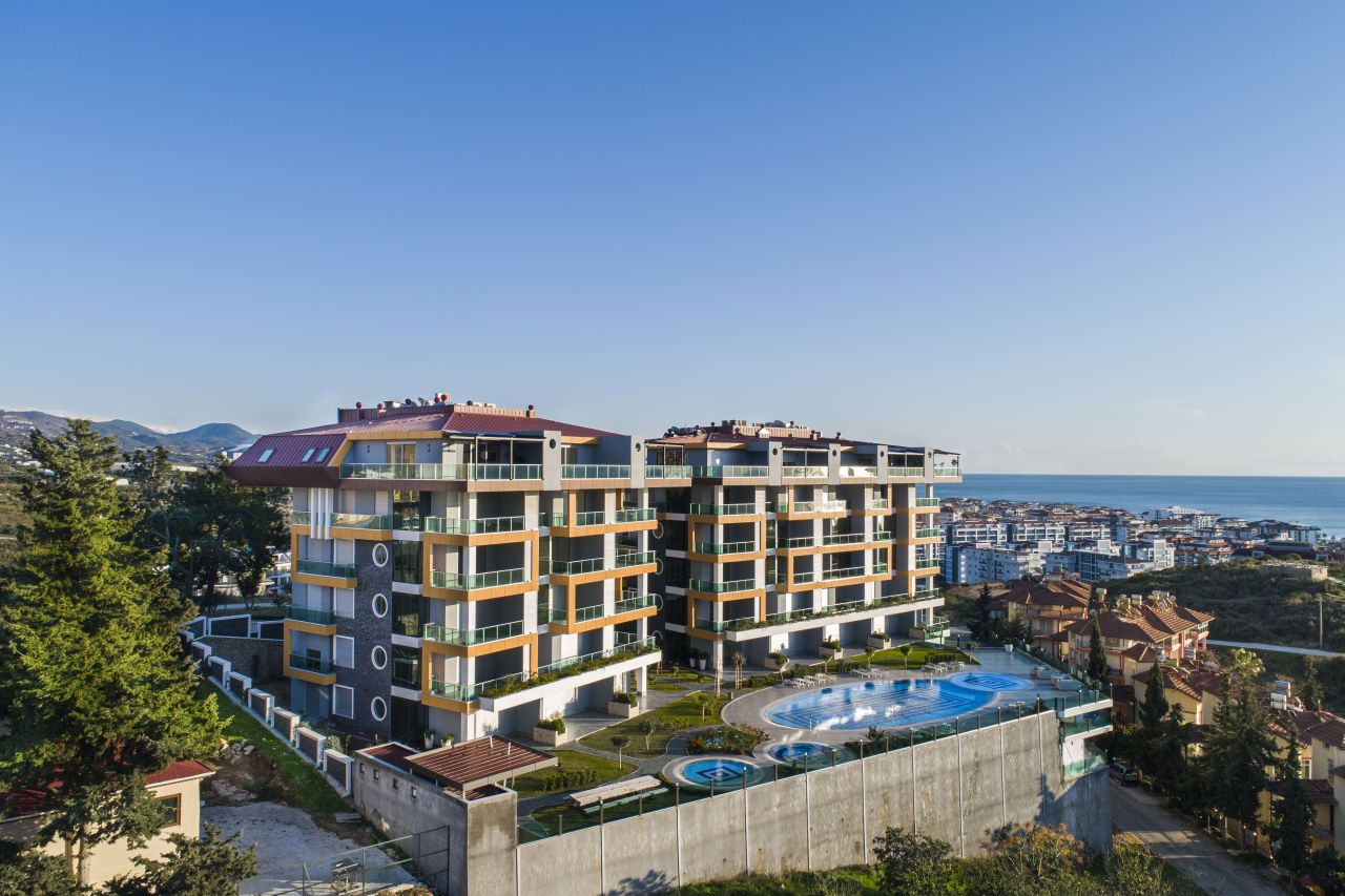 Апартаменты в Алании, Турция, 172 м² - фото 2
