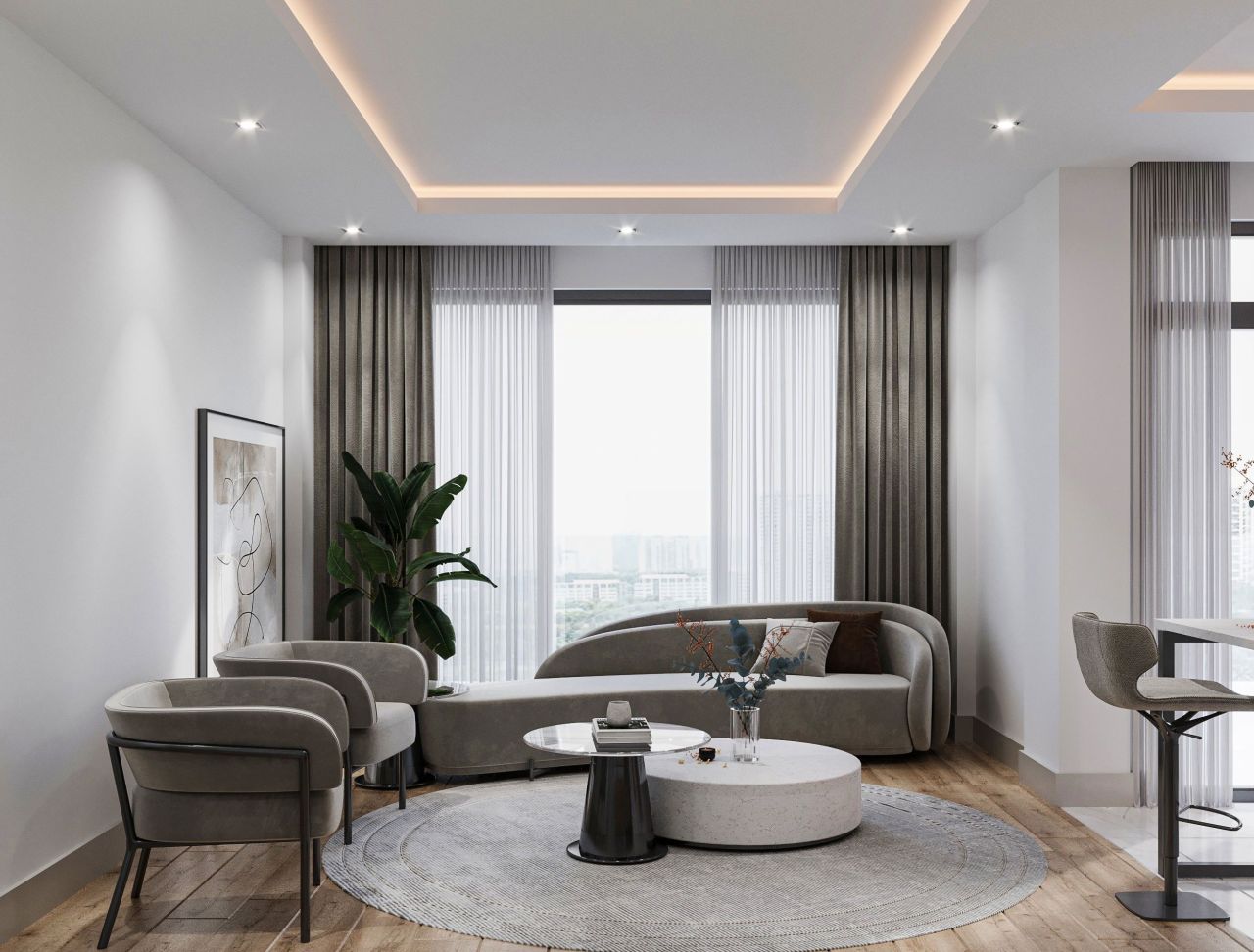 Апартаменты в Анталии, Турция, 50 м² - фото 5