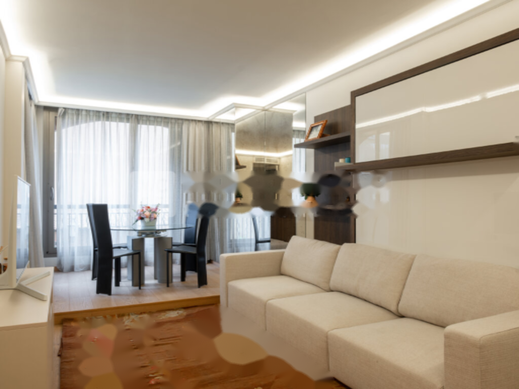 Квартира в Фонвьее, Монако, 42 м² - фото 4