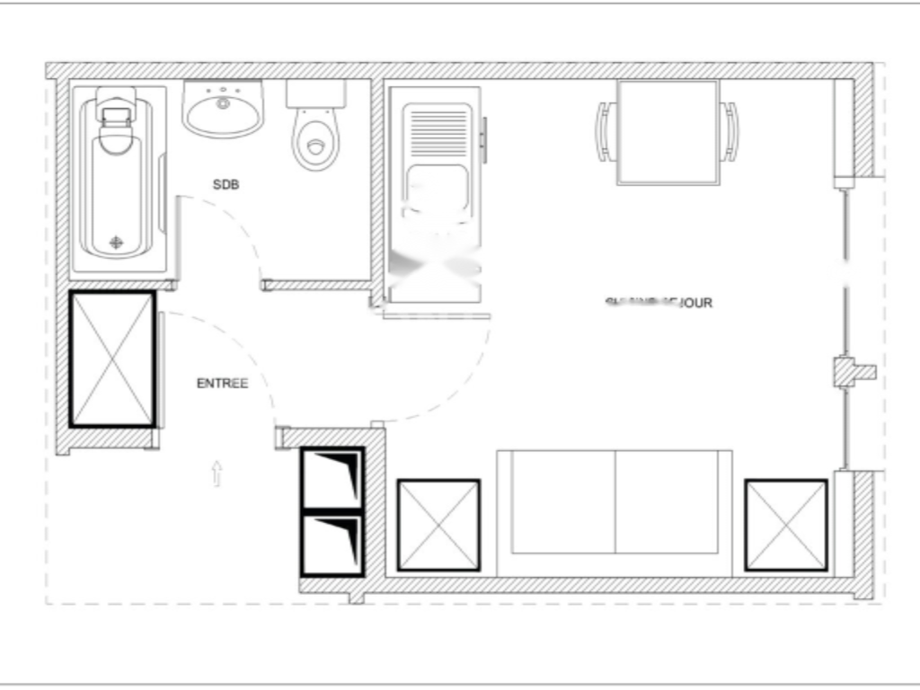 Квартира в Монако, Монако, 25 м² - фото 4