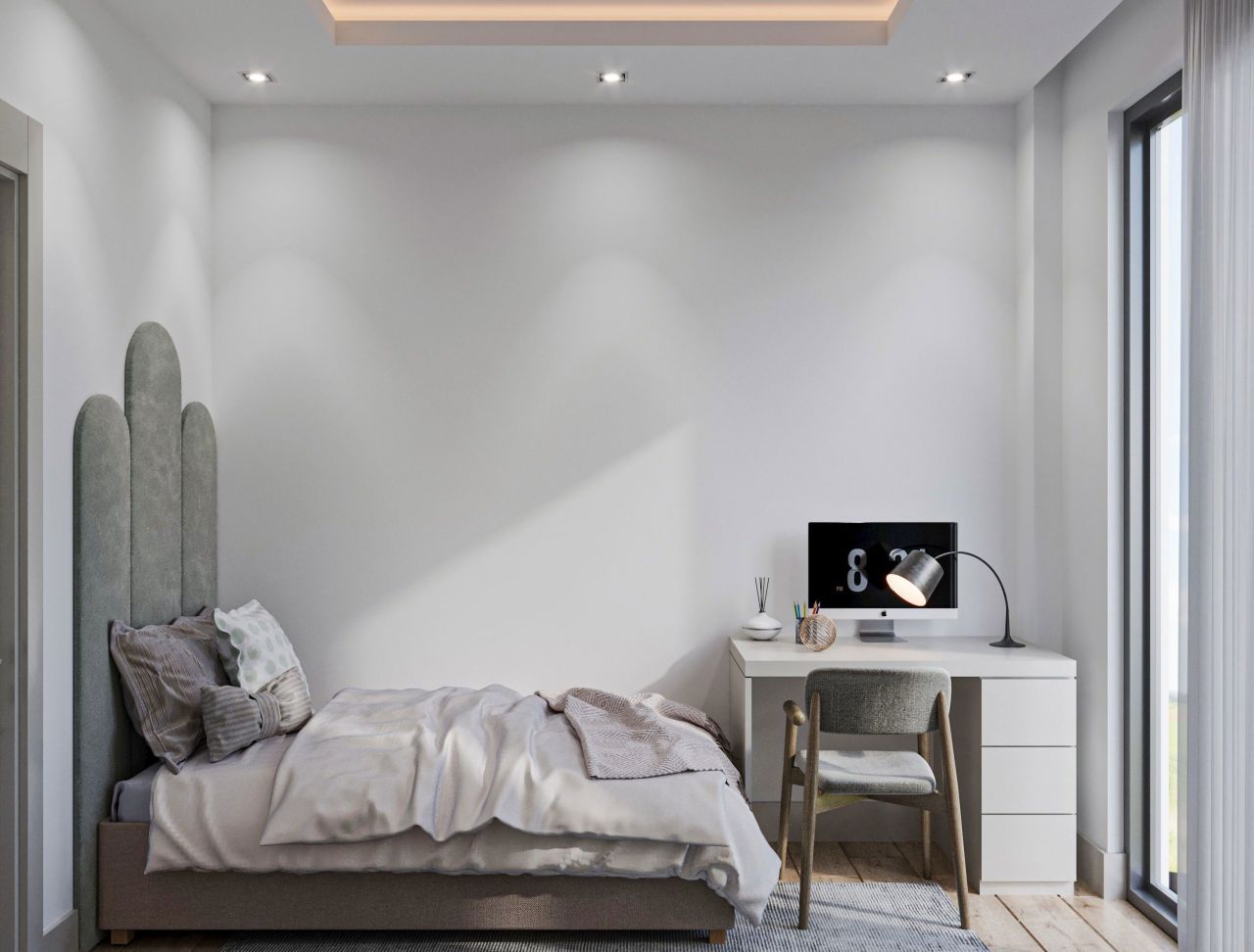 Апартаменты в Анталии, Турция, 50 м² - фото 10