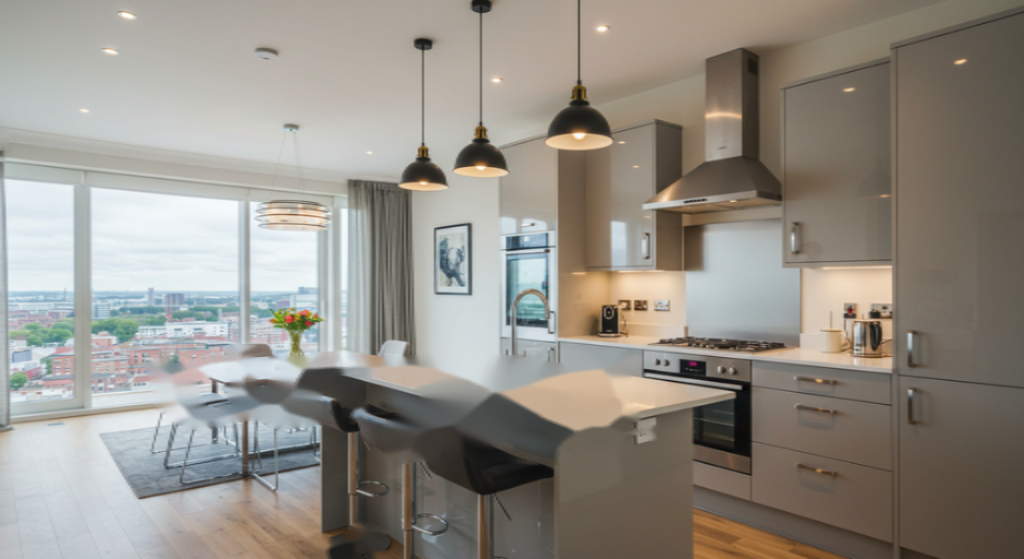 Квартира в Лондоне, Великобритания - фото 4