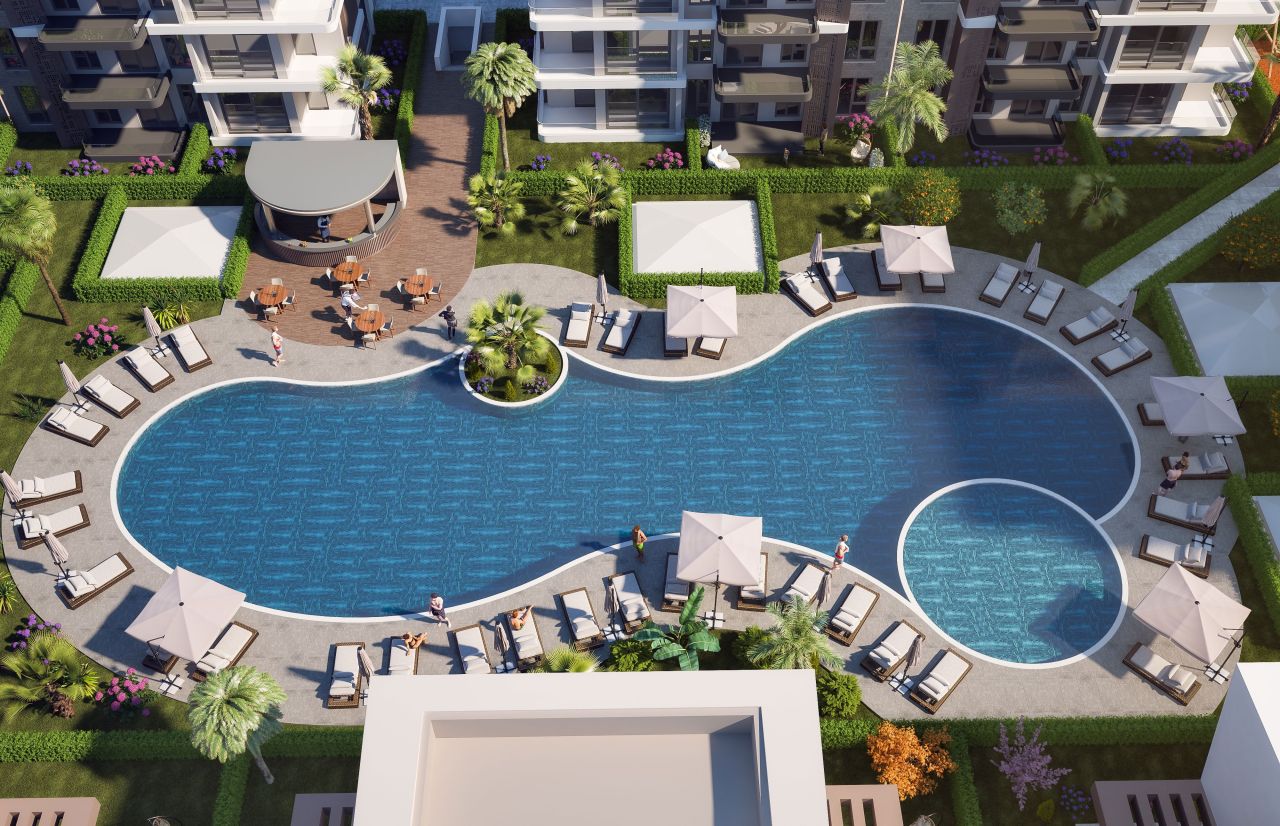 Апартаменты в Анталии, Турция, 100 м² - фото 16