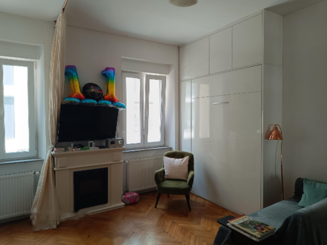 Квартира в Любляне, Словения, 39 м² - фото 5
