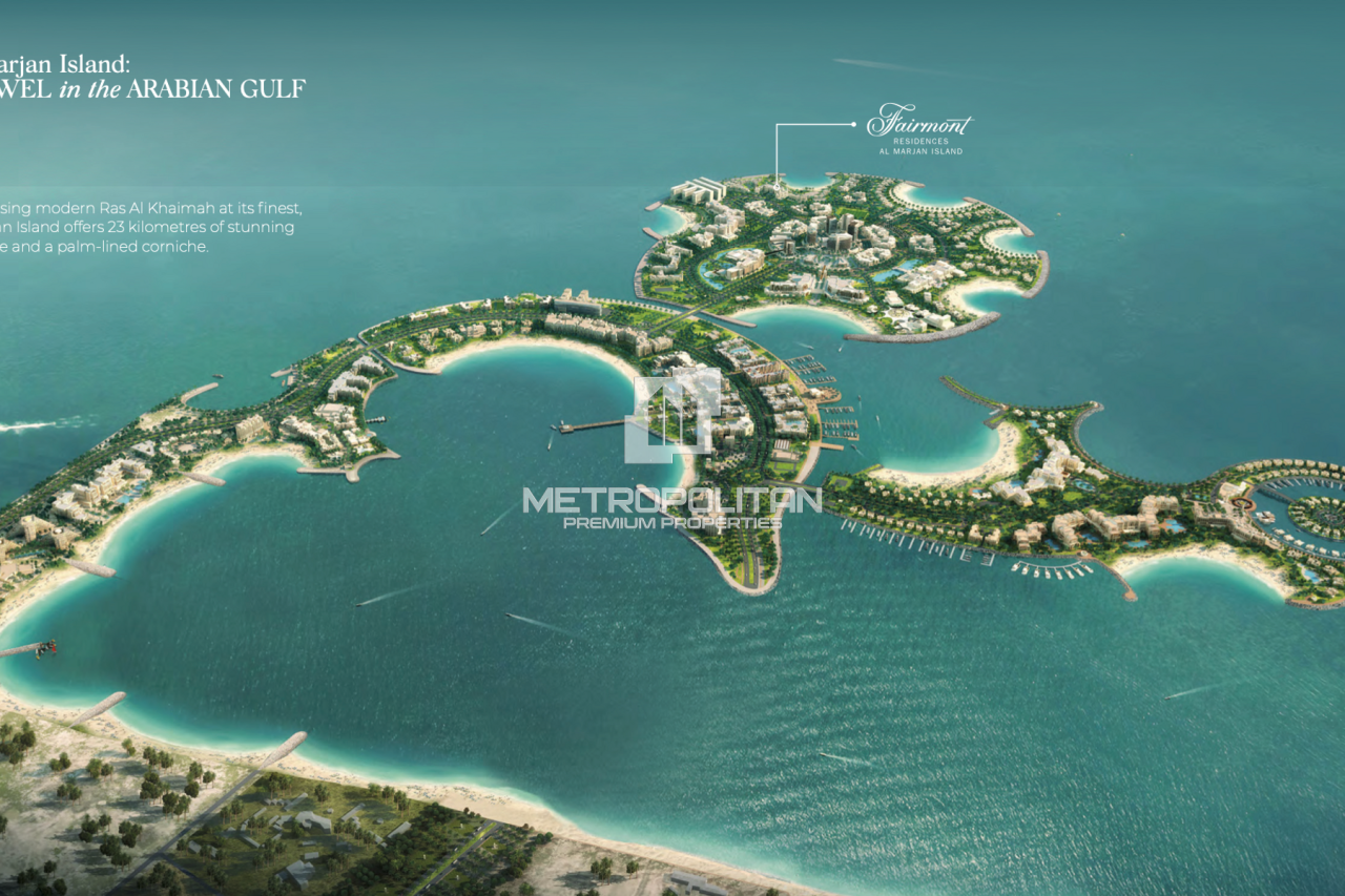 Апартаменты в Рас-эль-Хайме, ОАЭ, 79 м² - фото 10