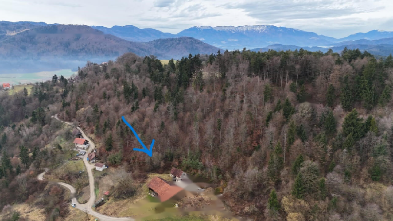 Ферма в Мозирье, Словения, 37 201 м² - фото 5