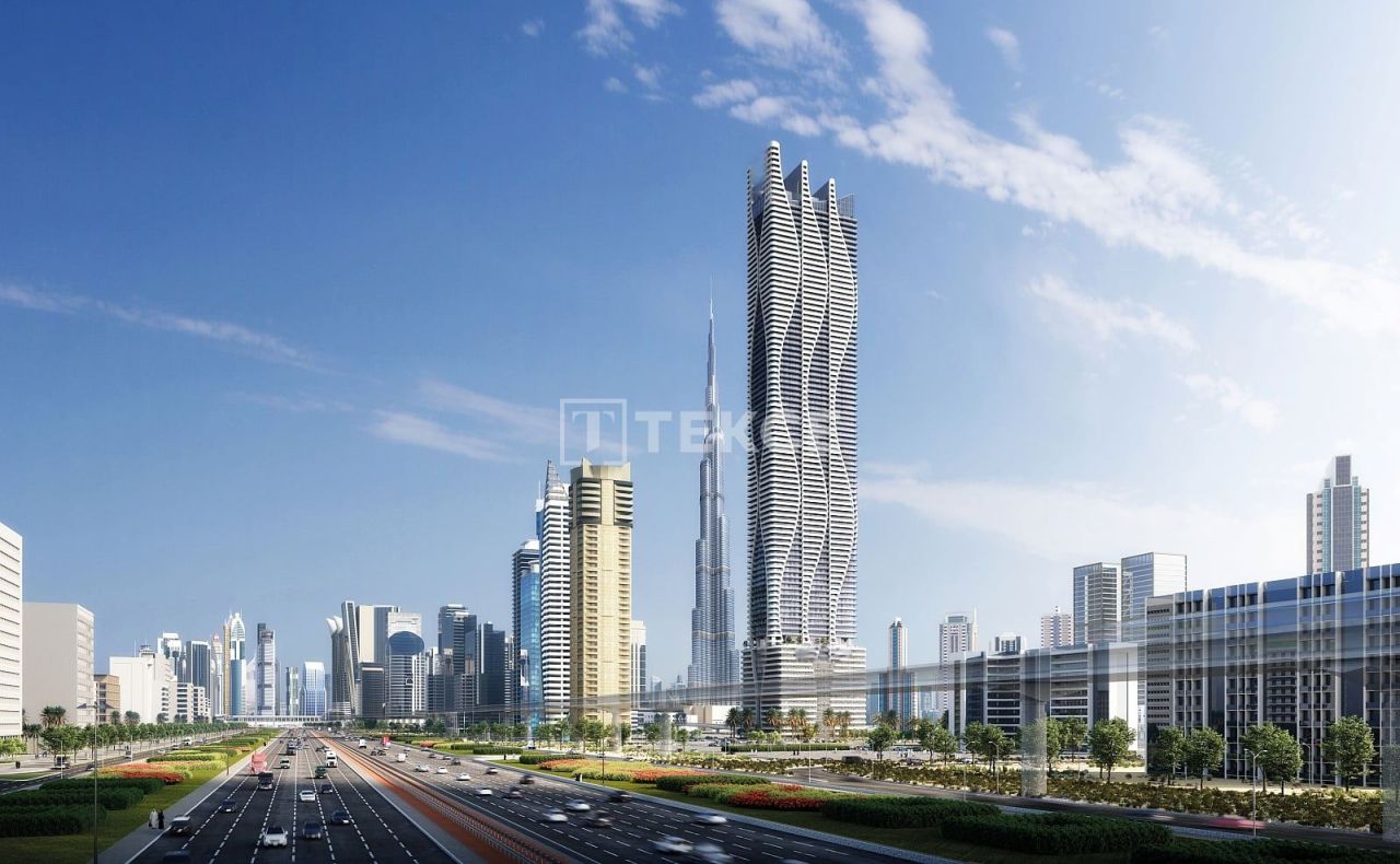 Апартаменты Бизнес-Бэй, ОАЭ, 70 м² - фото 1