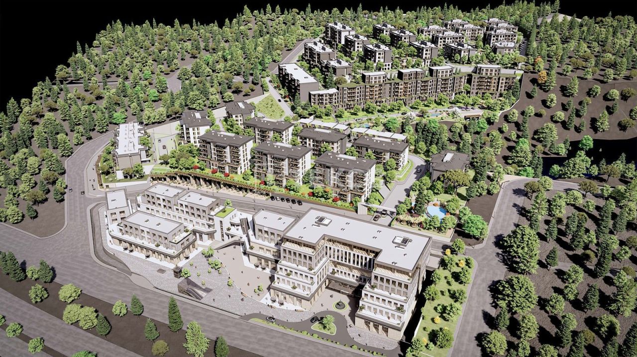 Апартаменты в Пендике, Турция, 191 м² - фото 1