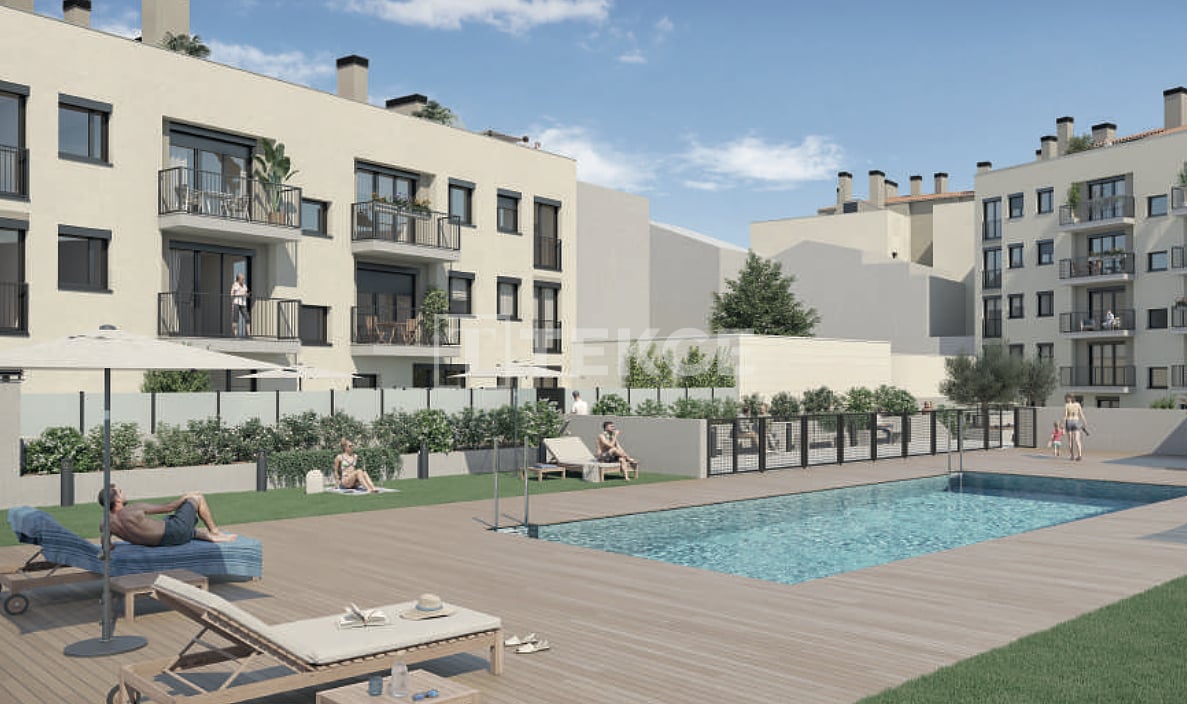 Апартаменты в Сабаделе, Испания, 89 м² - фото 1