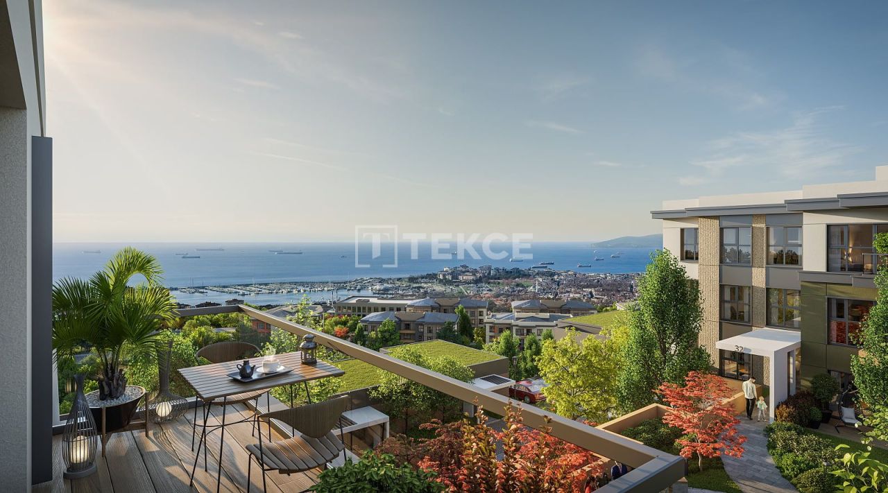 Апартаменты в Пендике, Турция, 191 м² - фото 7