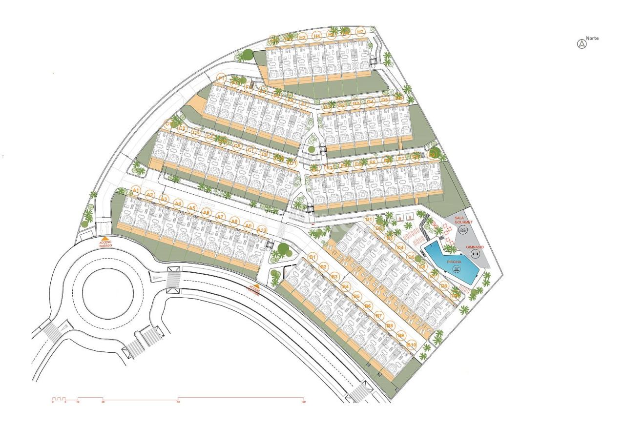 Таунхаус в Михасе, Испания, 170 м² - фото 12