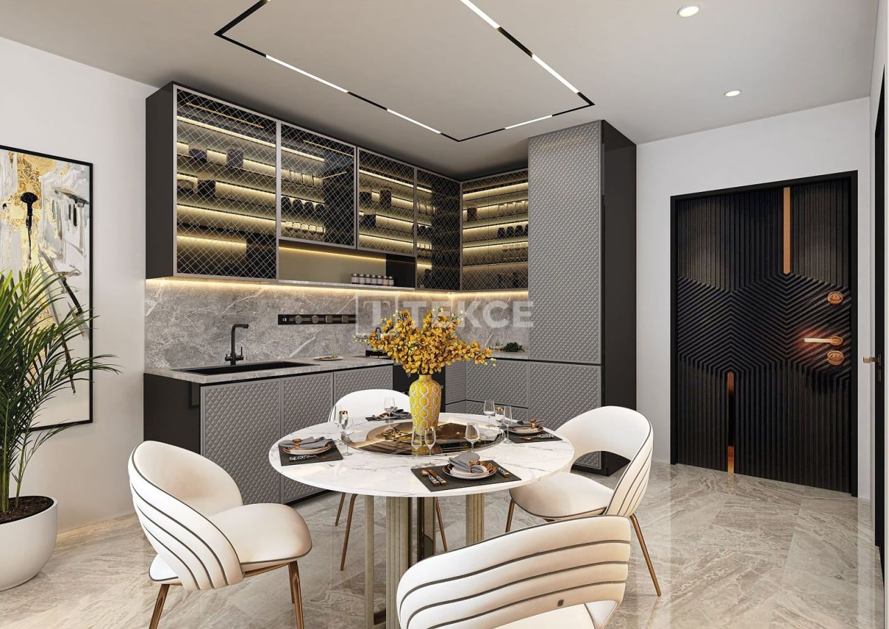 Апартаменты Бизнес-Бэй, ОАЭ, 138 м² - фото 12