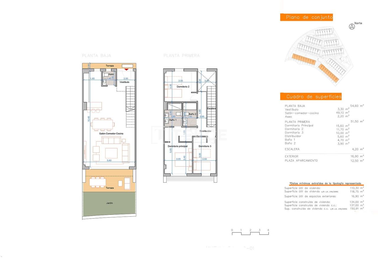 Таунхаус в Михасе, Испания, 170 м² - фото 13