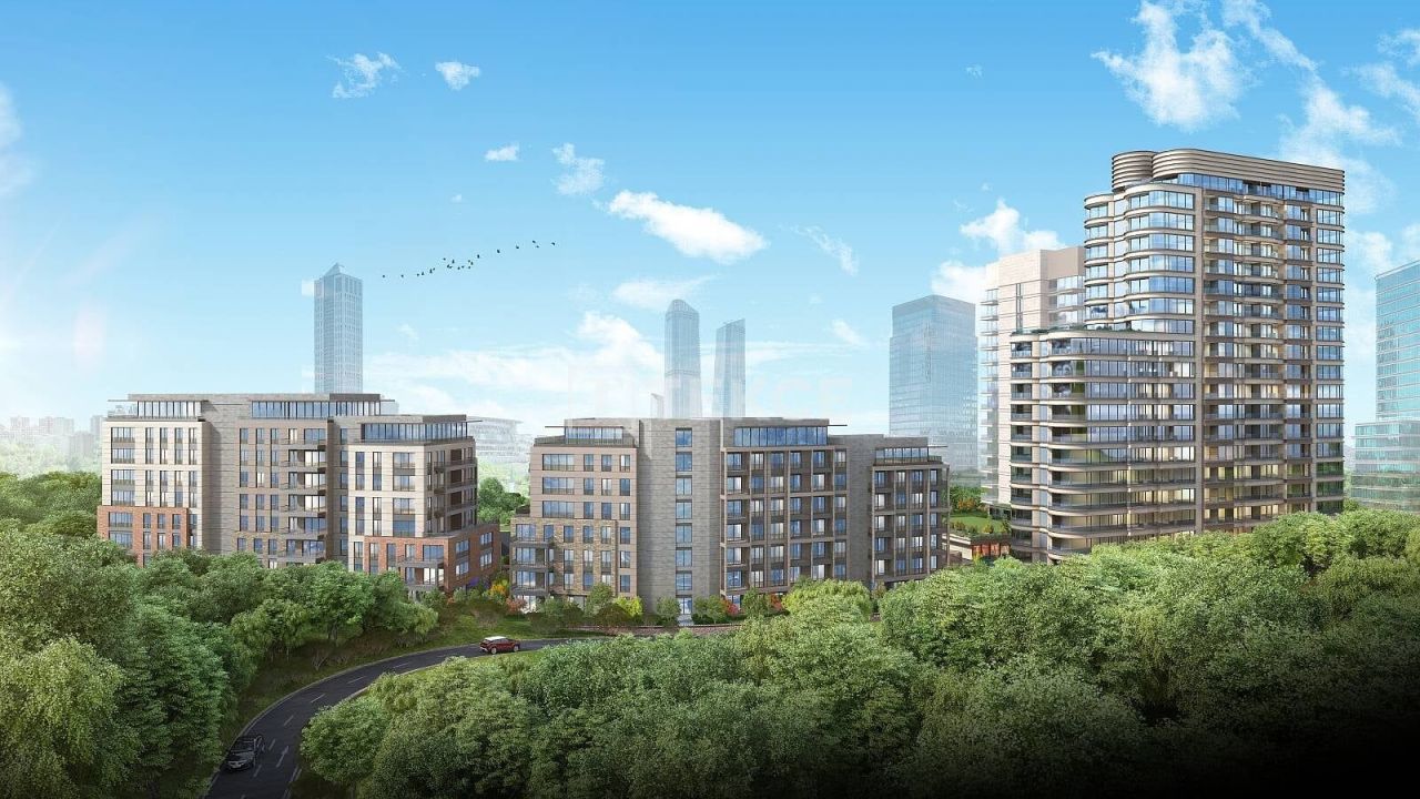 Апартаменты в Стамбуле, Турция, 157 м² - фото 14