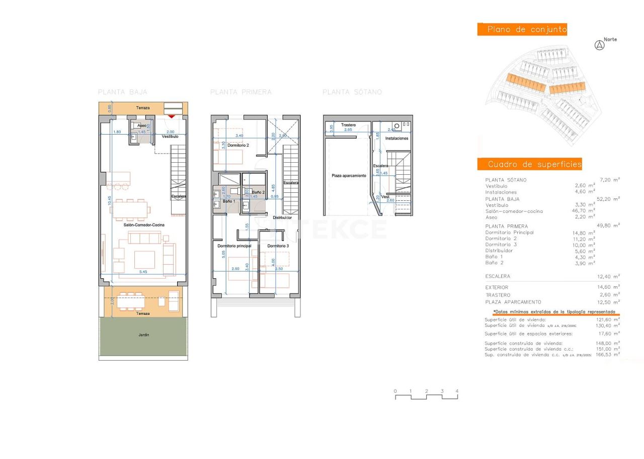 Таунхаус в Михасе, Испания, 137 м² - фото 14