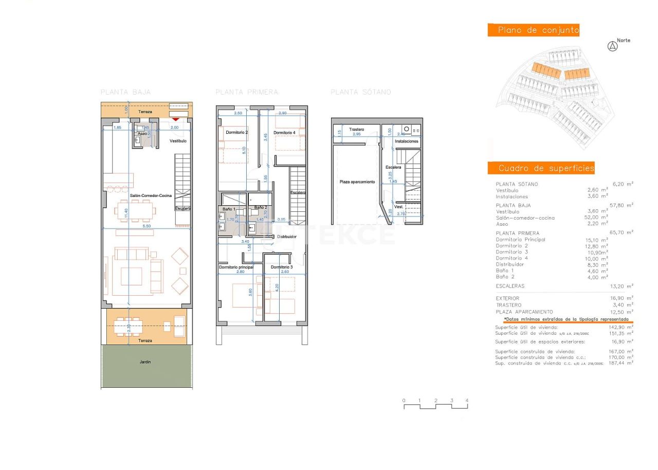 Таунхаус в Михасе, Испания, 170 м² - фото 16