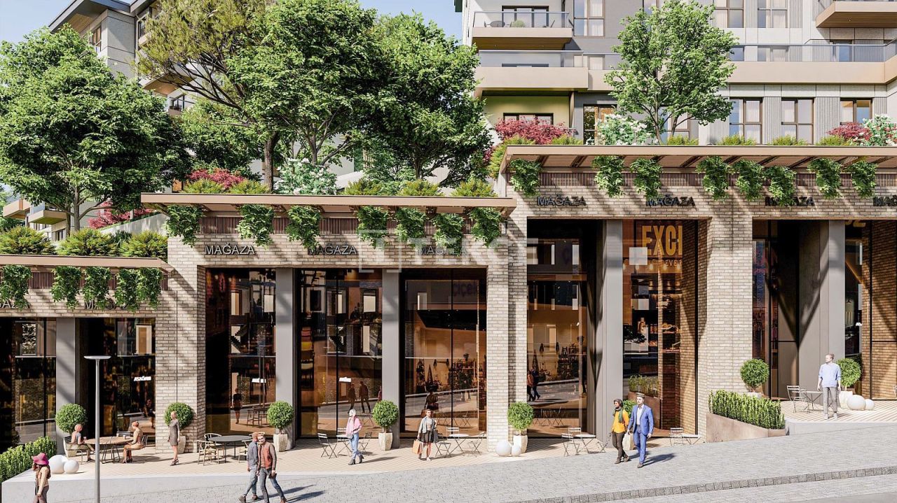 Апартаменты в Пендике, Турция, 191 м² - фото 19