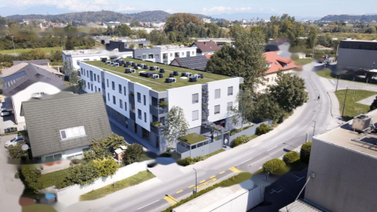 Квартира в Любляне, Словения, 40 м² - фото 8