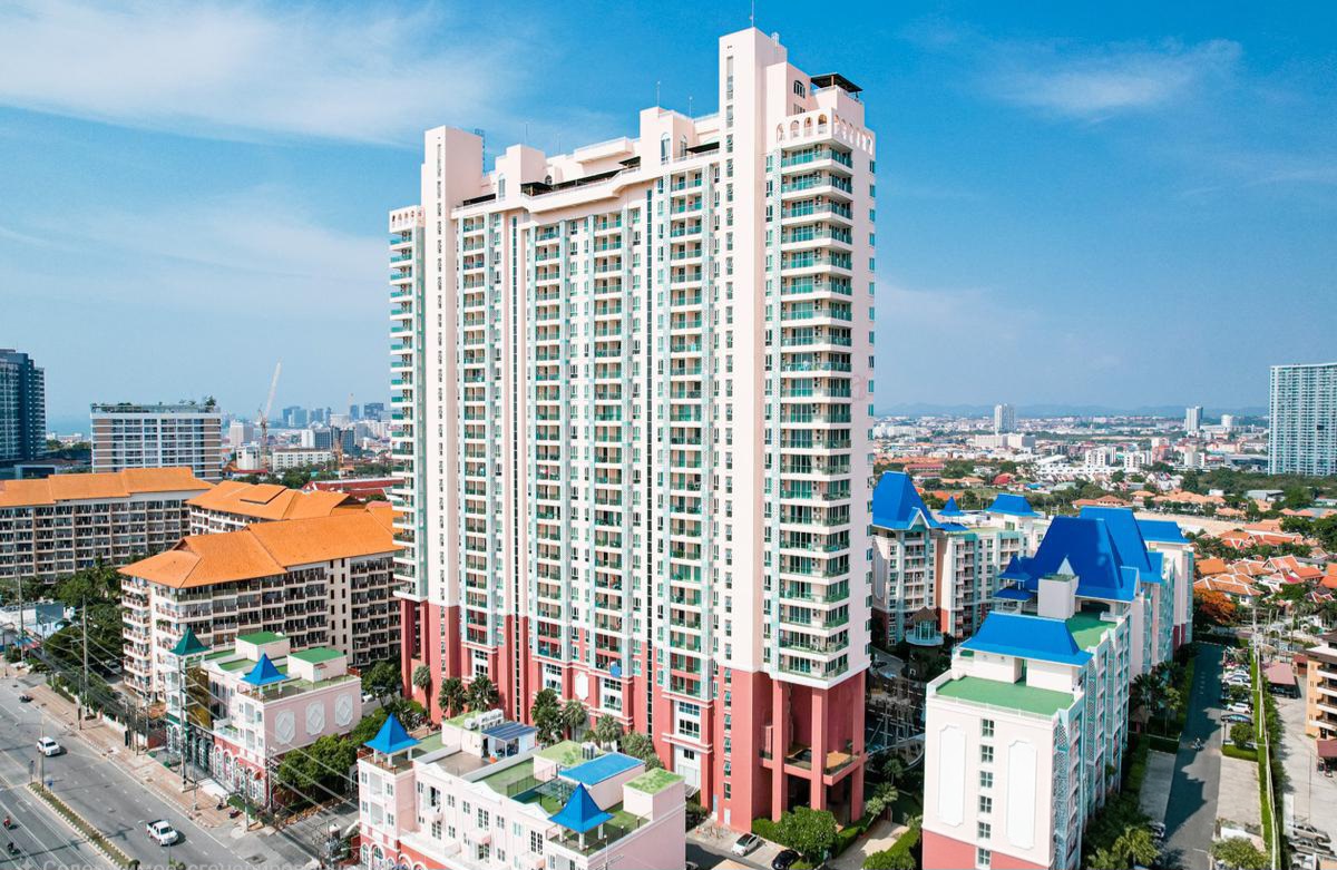 Квартира в Паттайе, Таиланд, 37 м² - фото 15