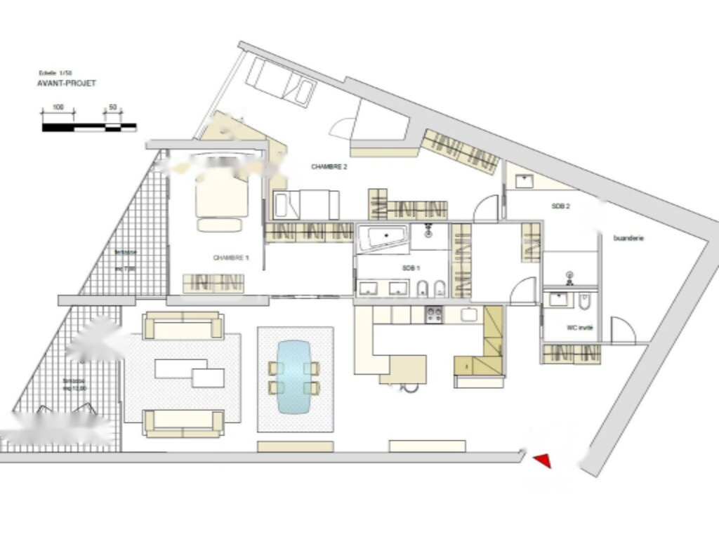 Квартира в Монако, Монако, 192 м² - фото 10
